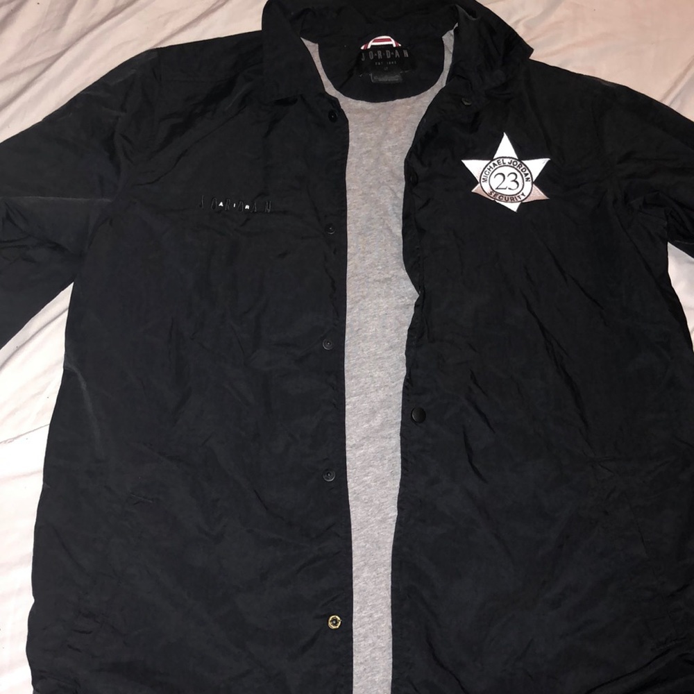 Jordan “Security” Windbreaker